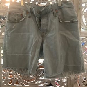 501 Levi Strauss Co. Ashwash Demim Shorts  Size W26